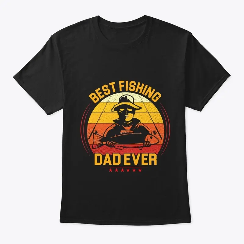 Best Fishing Dad Ever