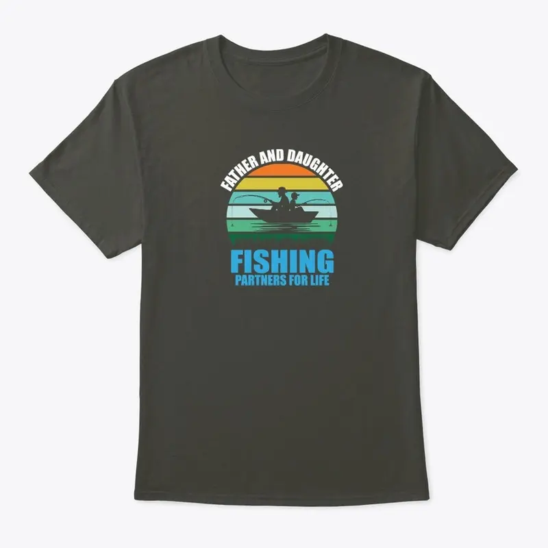 Fishing T shirt design.